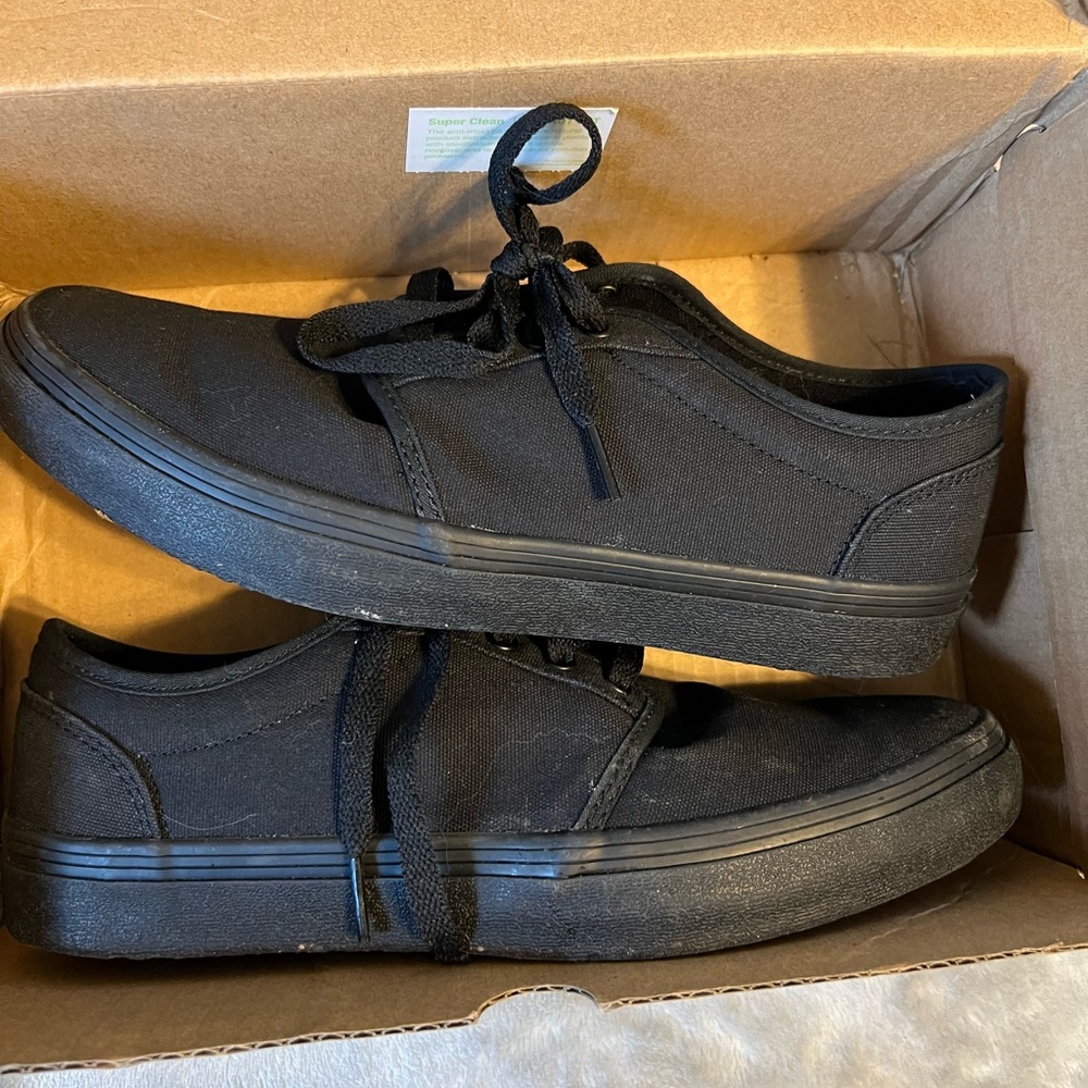 Shoes for Crews, black, nonslip